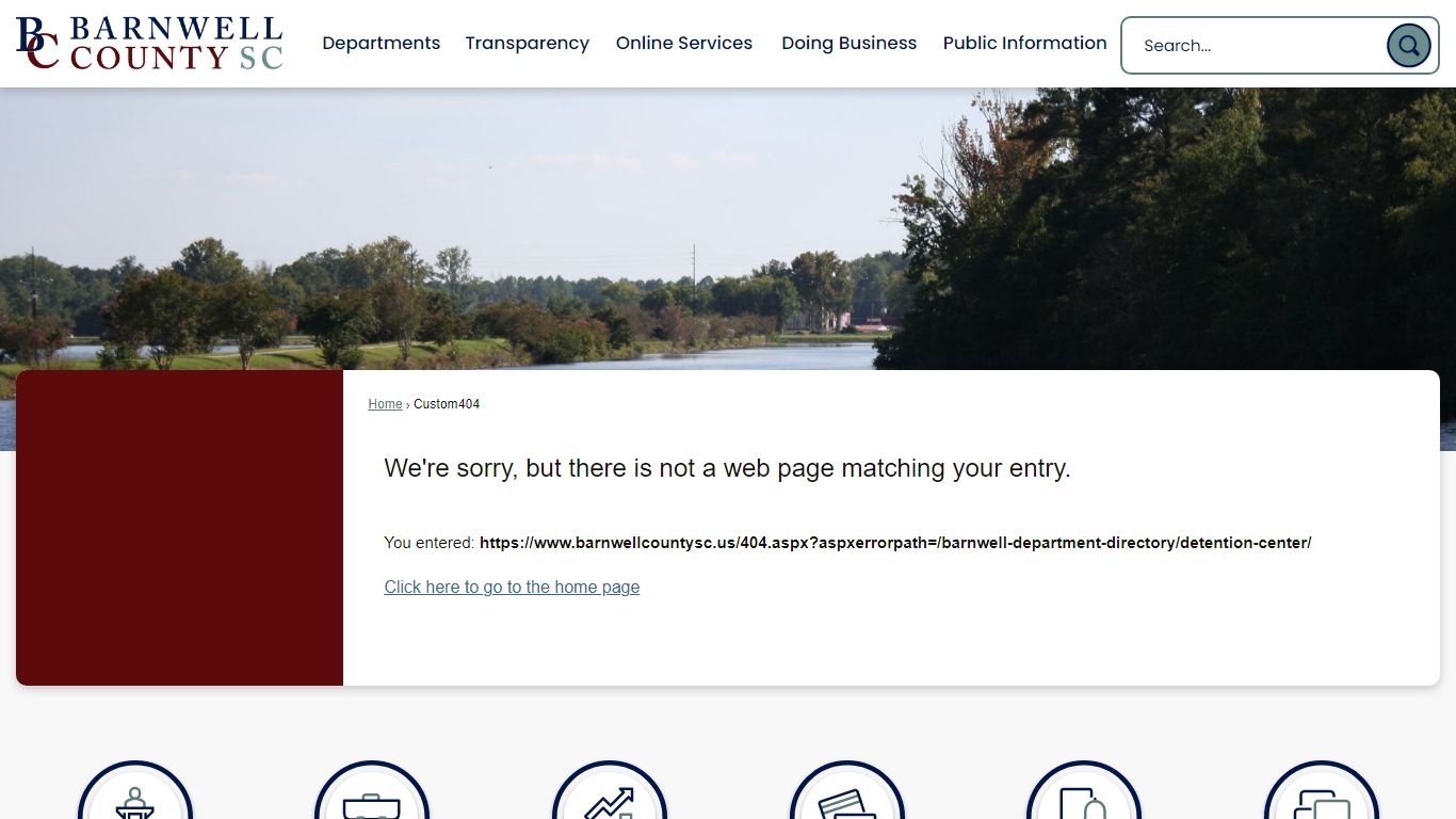 Detention Center - Barnwell County Government