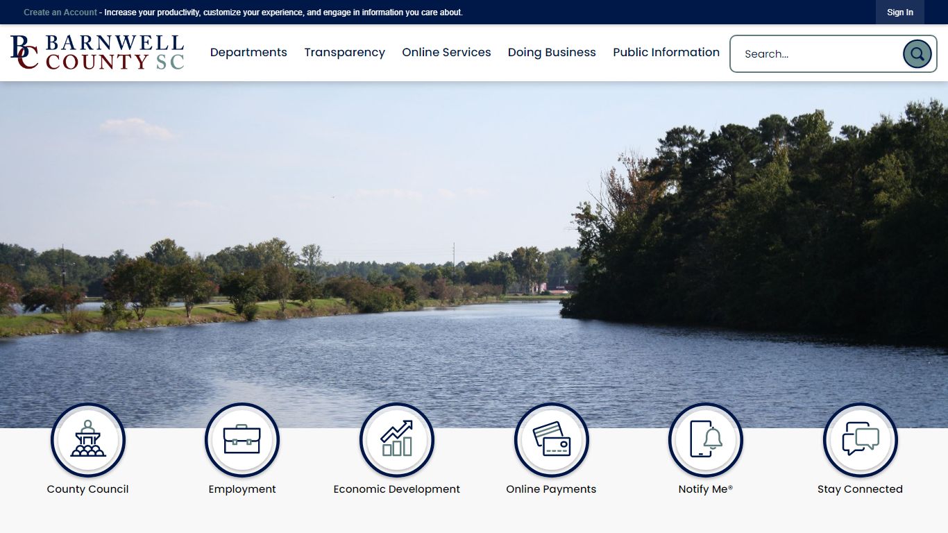 Detention Center Office Manager - Barnwell County Government
