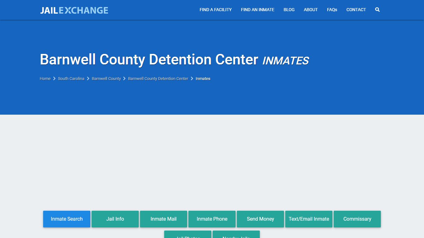 Barnwell County Inmate Search | Arrests & Mugshots | SC - JAIL EXCHANGE